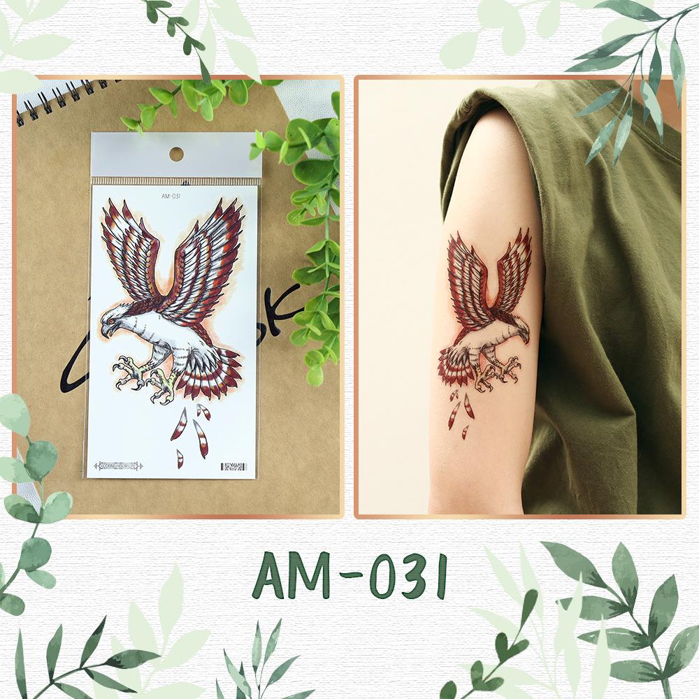 „Autocolante Tatuaj Temporar Șarpe cu Flori la Modă, Rezistente la Apă, pentru Bărbați și Femei - Design Cool, la Modă pentru Braț”