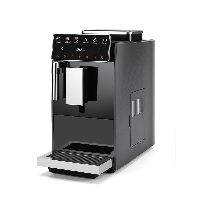 Italian Semi-Automatic Espresso Machine - 20 Bar Pressure with Milk Frother, Compact for Household Use