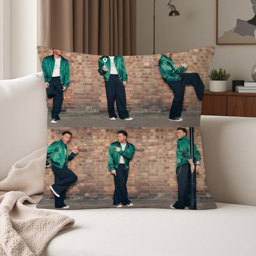 

Singer Olly Murs Knees Up Pillow Case Suitable For Bedrooms Living Rooms Cars Home Decoration 30cmx30cm