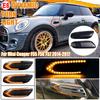 For Mini Cooper F56 F57 Dynamic Led Side Repeater Indicator Lights F55 2014 2015-2017 Flowing Side Marker Signal Lamps Lights