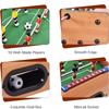 Mini Wooden Table Football Game Soccer Toy Kids Childrens Portable Foldable Indoor Outdoor Camping Party Games Birthday Gift
