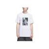 adidas Graphic Shmoofoil Tee White/Multicolor Men Streetwear HS3047