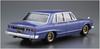 AOSHIMA The Model Car Series Nissan GC10 Skyline 2000GT 1971 Plastic Model Kit 1/24 No.46