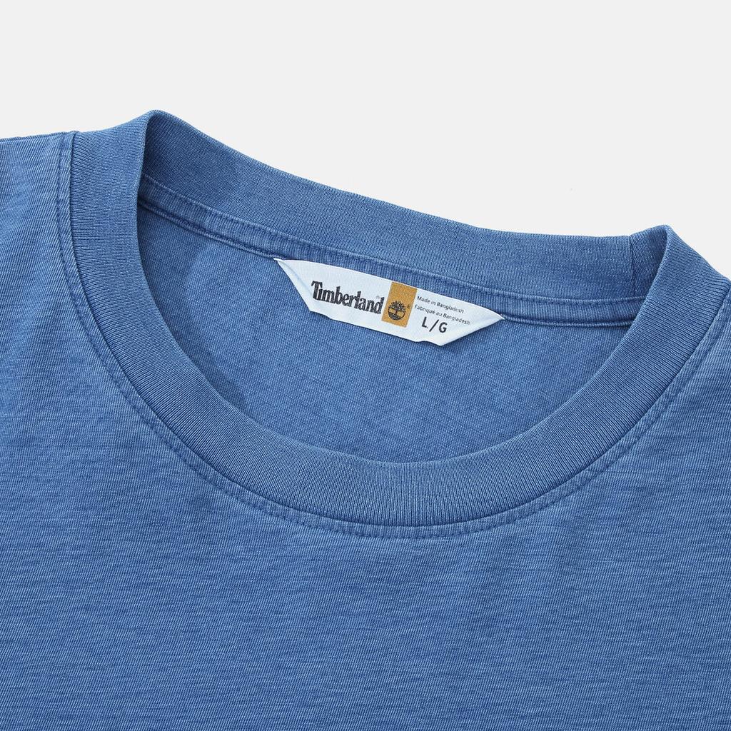 Timberland Loose Fit Round Neck Breathable Short Sleeve T-Shirt Men Tops A5SV9-B01