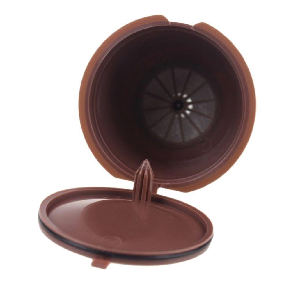 3 ks opakovaně použitelných filtračních košíků na kávu, kelímků na kapsle pro kávovar Nescafé Dolce Gusto