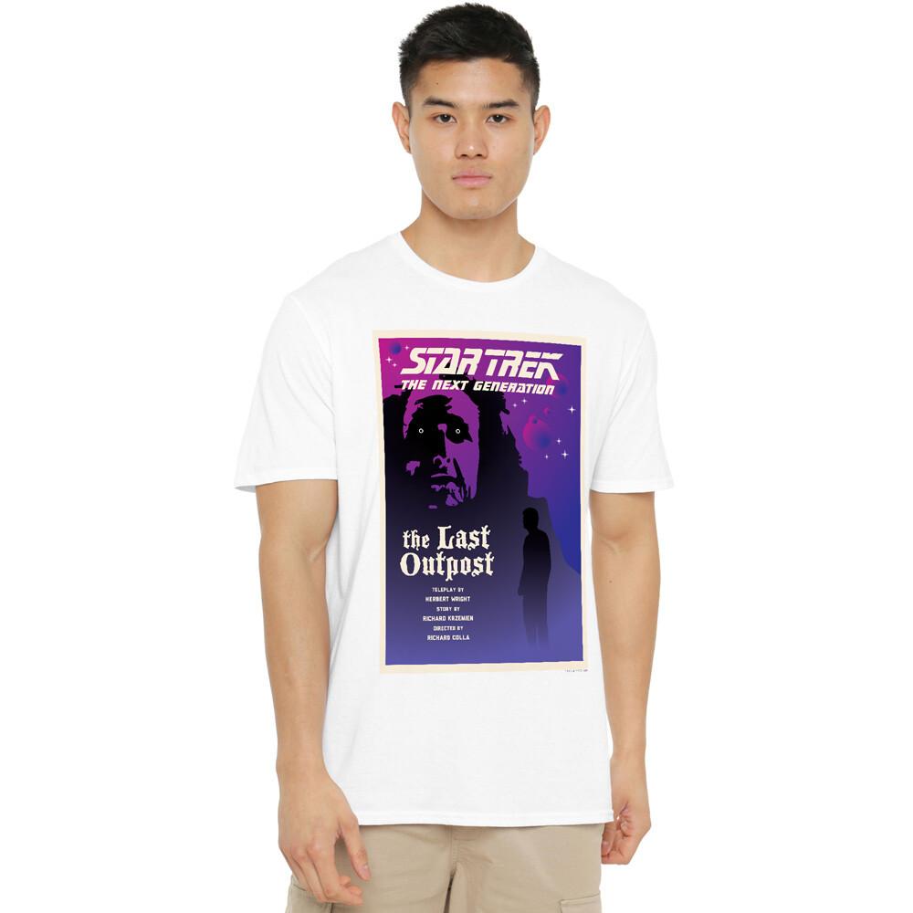 Star Trek TNG Season 1 Episode 5 T-Shirt S-2XL White S
