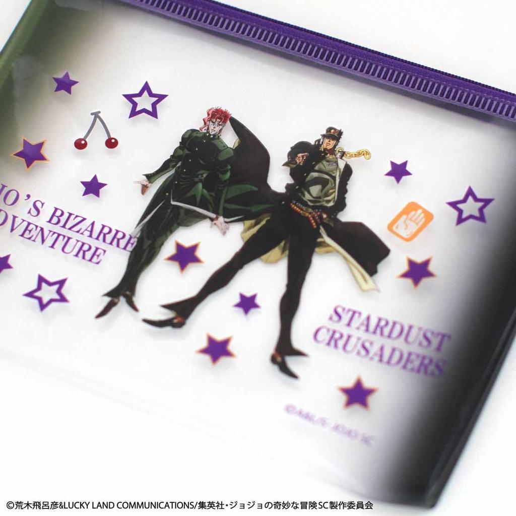 Bizarre Adventure Stardust Pouch Jotaro Kakyoin [JoJo's Crusaders] Kujo/Noriaki 000402-0007-01