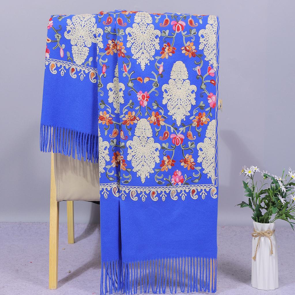 Autumn and Winter Red Scarf for Women, Spring and Autumn Embroidered Shawl, Gift for Mother, Wedding Dress, Cheongsam Outerwear, Wedding Banquet,