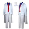 Kaitou Kid Anime Cosplay Costume Set for Role-Playing and Performance