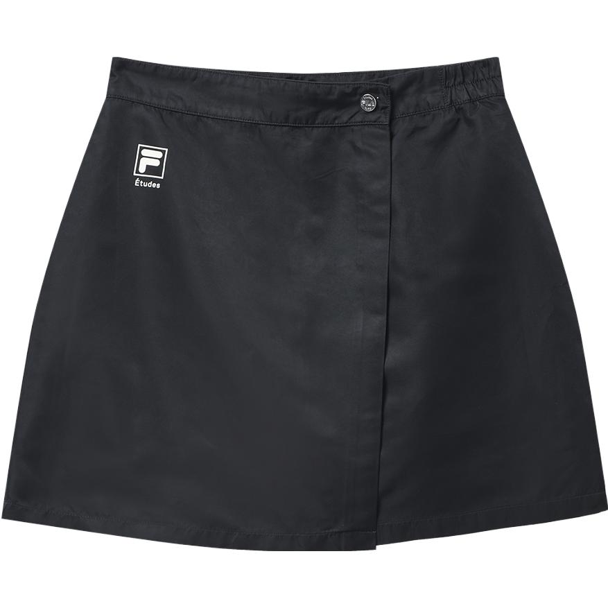 

Fila X ETUDES Модная однотонная дышащая тканая повседневная юбка Женские юбки F11W326308F-NV XL