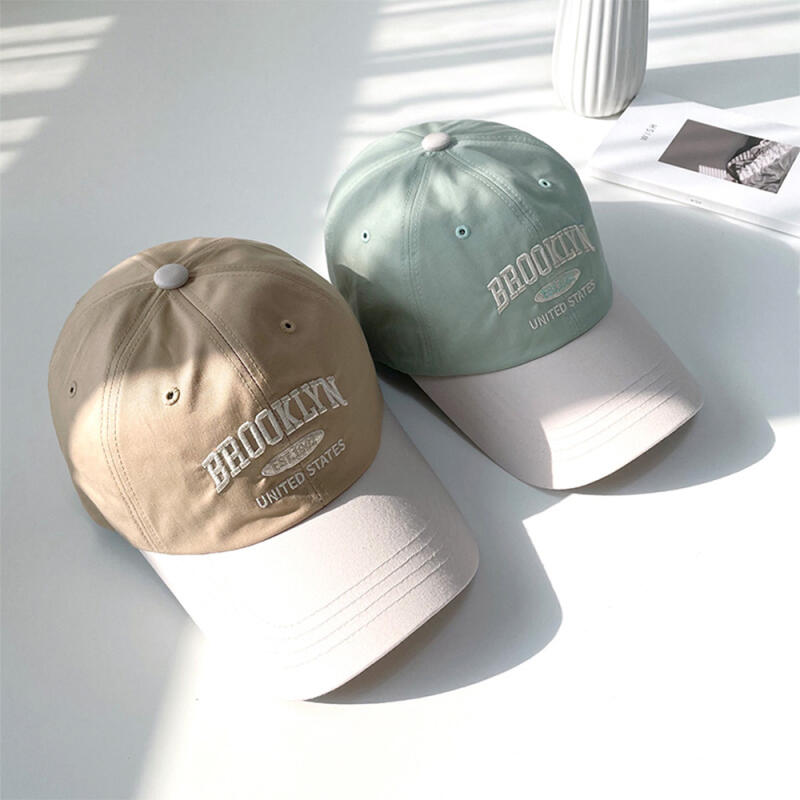 Women s Two-Tone Pastel Ball Cap Daily Look Hat C4821_Mint