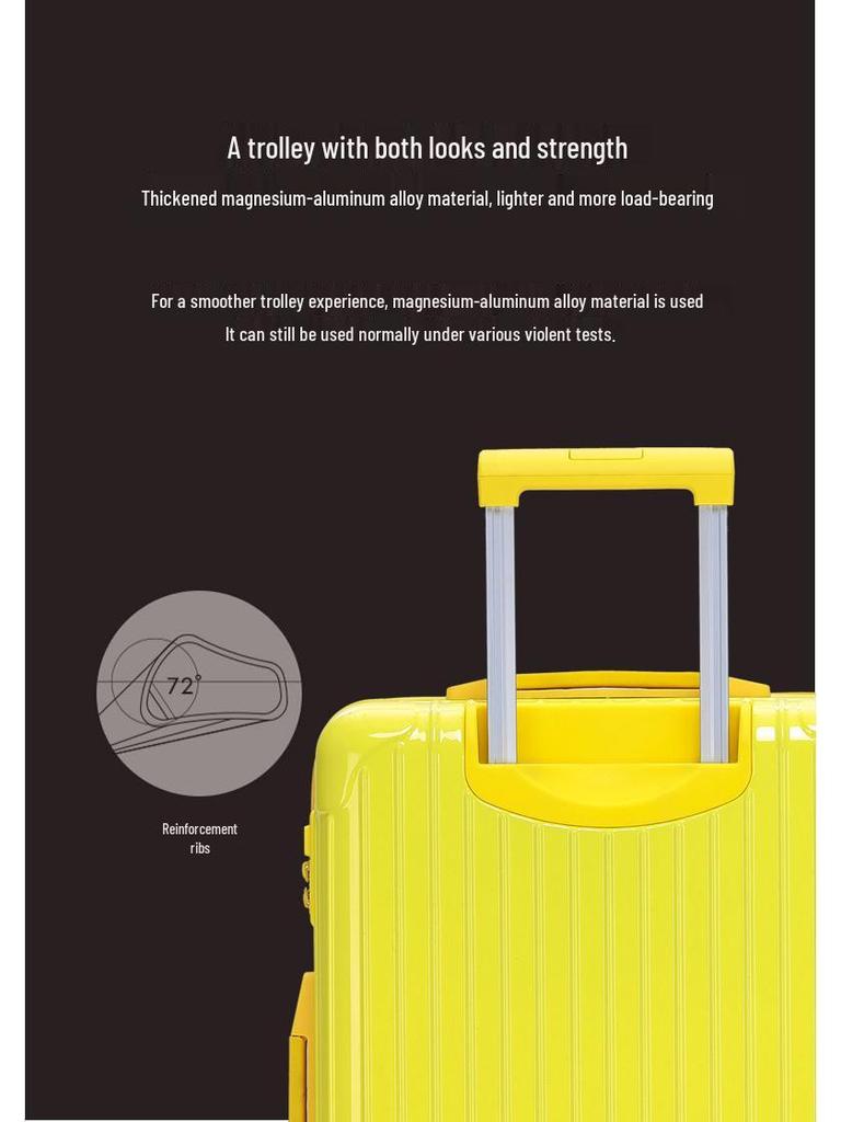 20-inch PC Carry-On and 28-inch Checked Suitcase for Students
