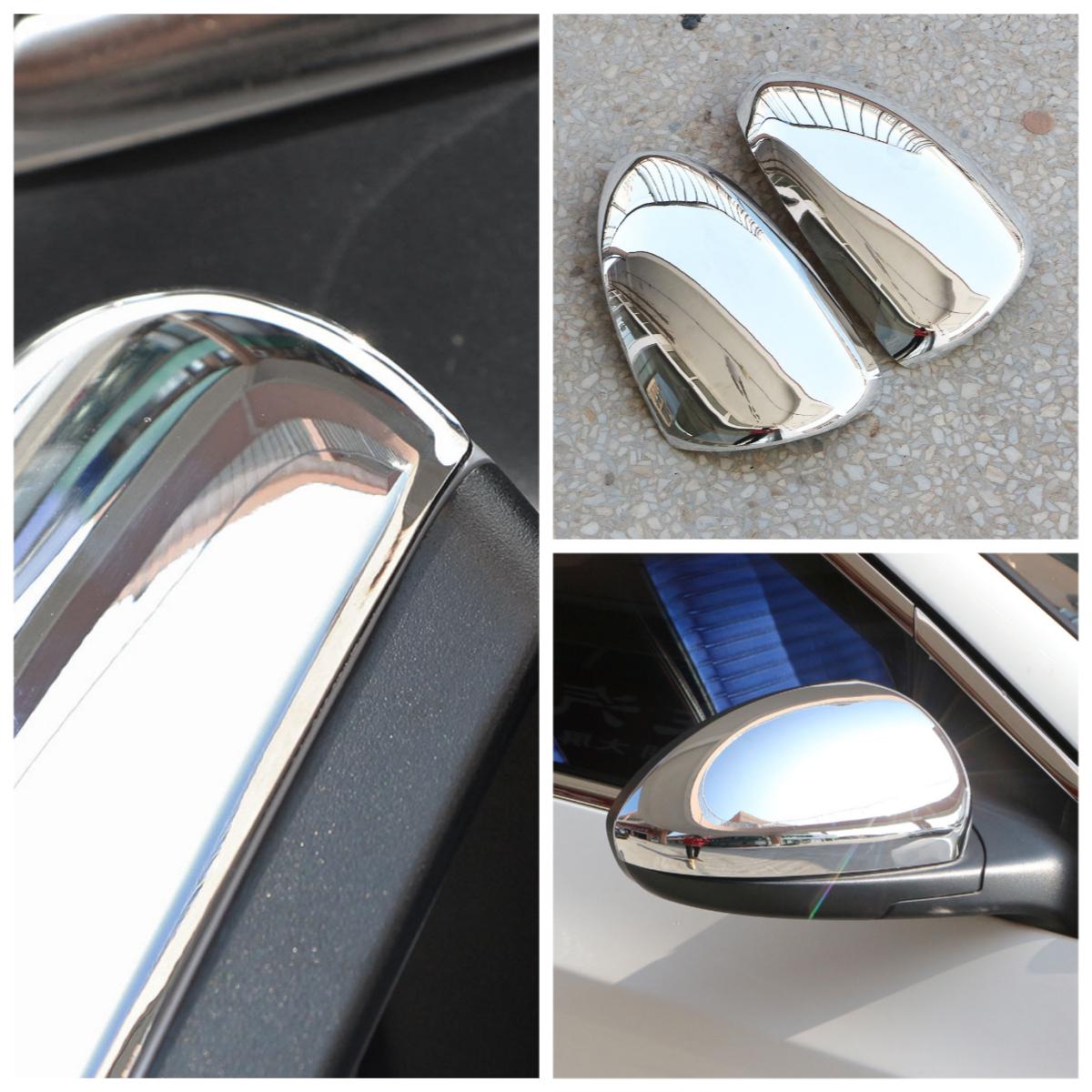 

Для Chevrolet Cruze 2009-2015 ABS Накладки на зеркала Боковые накладки на зеркала заднего вида Отделка Аксессуары Защитная крышка от царапин серебряный