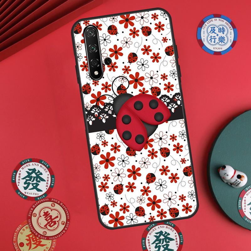 Beetles Insects For Huawei Nova 12s 7i 8i 11i 12i Y73 Y70 Y90 Y60 Y72 Y61 Y91 9 10 SE P30 Pro P40 Lite Case