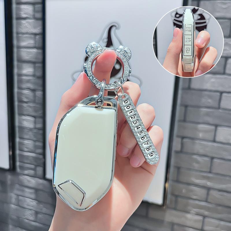 Tpu Car Remote Key Case Cover Protect Shell Fob For Kia Sorento Morning Picanto Ev9 Mq4 Carnival Ka4 K5 Carens Gt Line Seltos