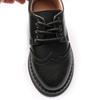 New Boys' Leather Shoes Comfortable Soft-soled Black British Performance Shoes