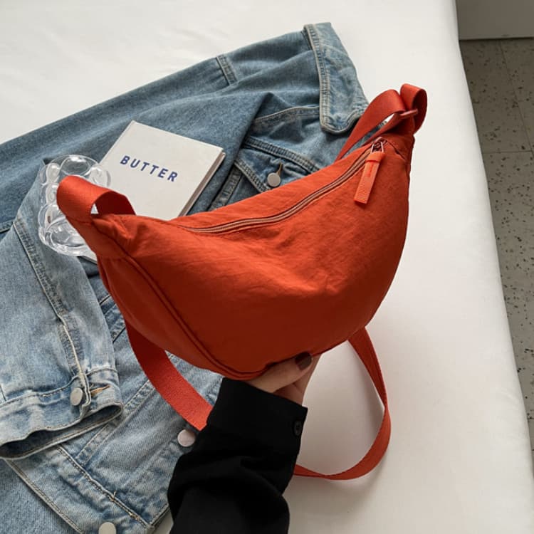 New Fashionable Women's Dumpling Bag Messenger Bag