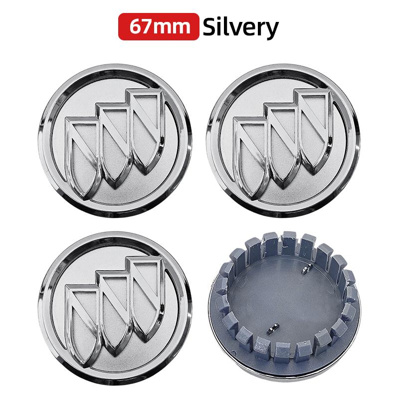 For Buick Excelle XT GT Envision Verano Regal LaCrosse Encore enclave 4pcs Car Wheel Center Hub Caps Cover Emblem Accessories