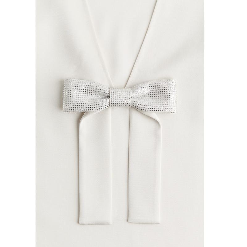 Fall and Winter New Women's Clothing Fashion Style round Neck Sleeveless Low Backless Short A- line Vest Dress 1257358