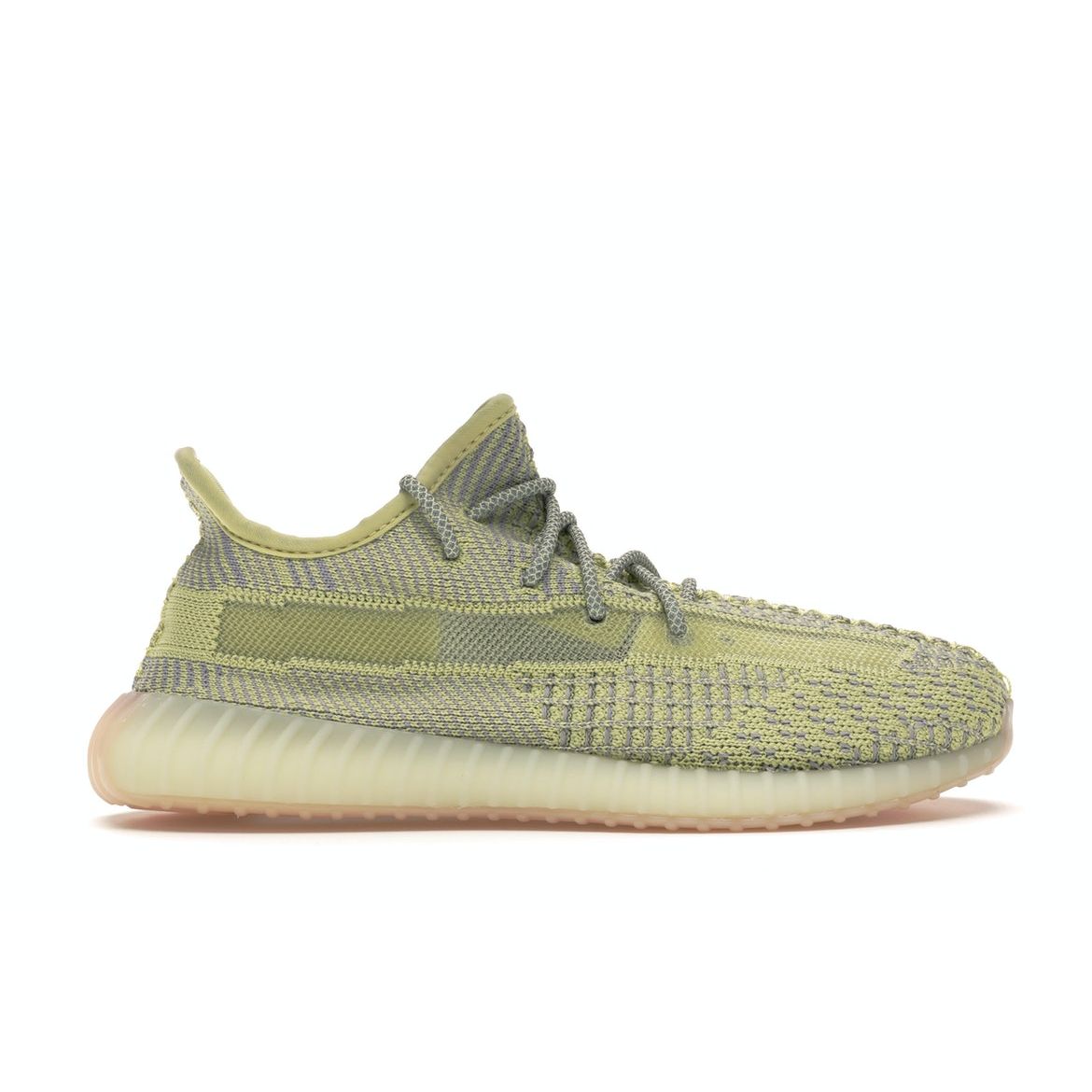 

adidas Yeezy Boost 350 V2 Kids Antlia Non-Reflective Детские кроссовки Желтый FV3252