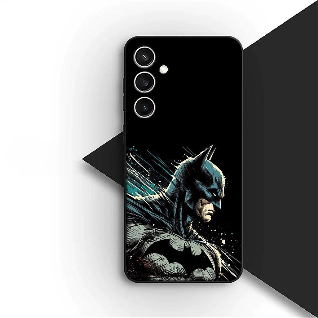 

Cover for Samsung Galaxy S10 S8 S9 Plus A33 A34 A31 70 A71 A72 Note 20 9 8 S10E Phone Case Bruce Batman Wayne DC Movie Bat Man Galaxy A72