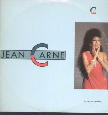 

12inch Record JEAN CARN - Let Me Be The One PT41880 RCA 1988 UK Soul/Funk Used