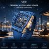 LIGE Military Mens Watch Original Luxury Sport Calendar Quartz Watches Waterproof Chronograph Man Watch Silicone Strap Clock+Box