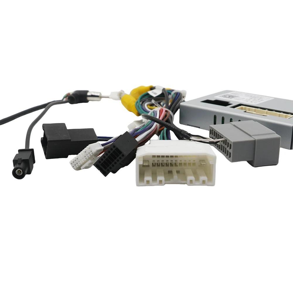 16-контактний адаптер джгута проводів для автомобільної стереосистеми для Dodge Journey Fiat Freemont Android Po