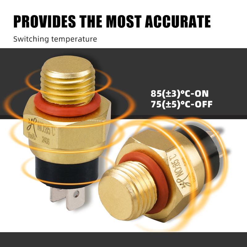 M14 X 1.5MM Radiator Fan Switch Thermostat Sensor For KTM EXC 250 EXC 400 EXC 500 EXC 525 RACING EXC-F 250 EXC-F 350 SIX-DAYS