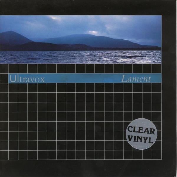 

7inch Record ULTRAVOX - Lament UV2 Chrysalis 1984 UK Dance & Electronica Used