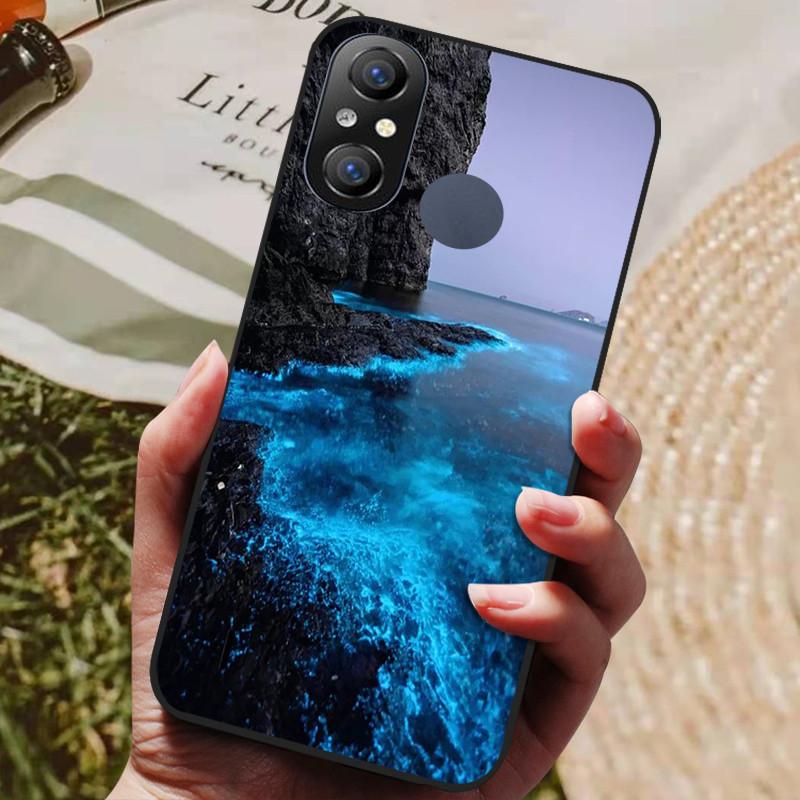 For Itel A58 A49 LTE Case Silicon Back Cover Phone Case For Itel A58 ProCases for Itel A49 a 49 Bumper Funda Black TPU Coques