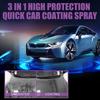 3 In 1 High Protection Car Coating Spray Quick Plastic Parts Refurbish Agent Coat Car Wax Polish