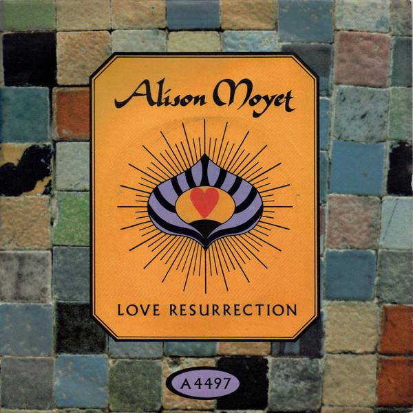 7inch Record ALISON MOYET - Love Resurrection A4497 CBS 1984 UK Dance & Electronica Used