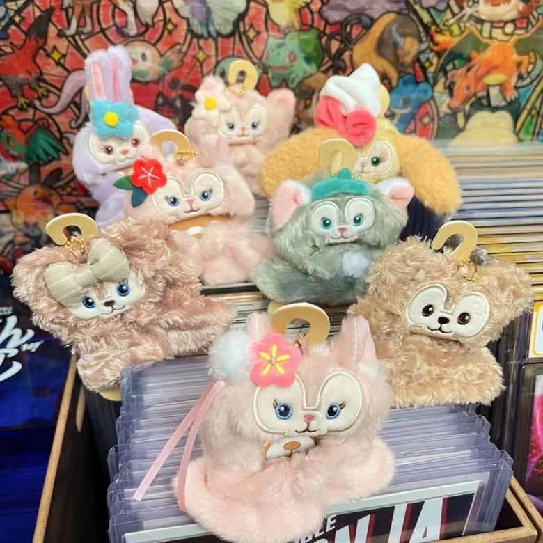 Cartoon Figures Linabell Plush Cosplay Cloak Doll Accessories Keychain Pendant