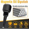 Ecocstm 55201 Magnetic Oil Dipstick for Inverter Generators | Compatible with Predator/Wen/Yamaha, Aluminum Generator Magnetic Oil Dipsticks with O
