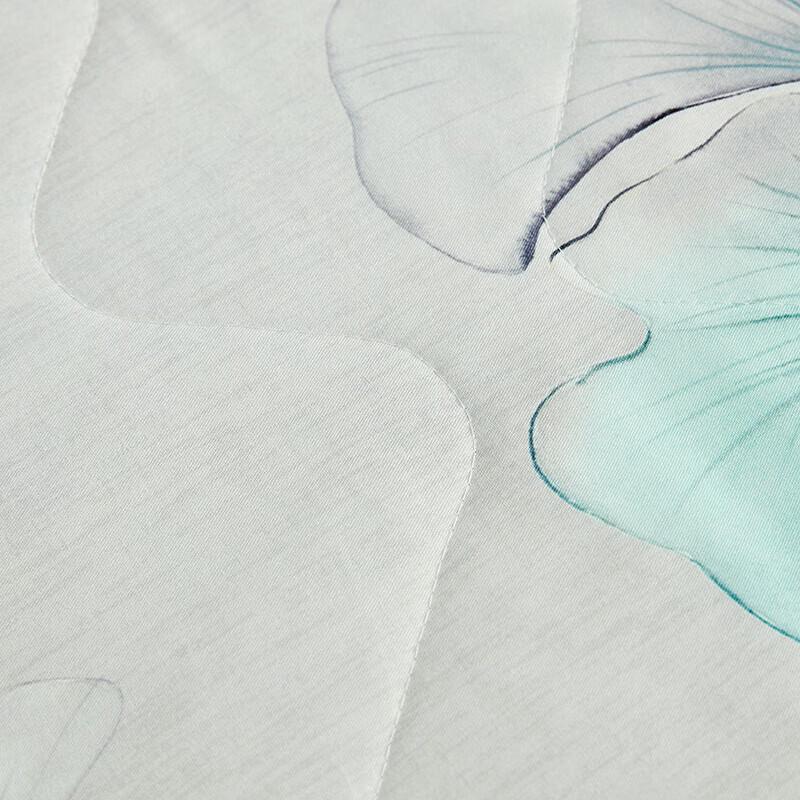 LUOLAI 100% Cotton Washable Summer Quilt