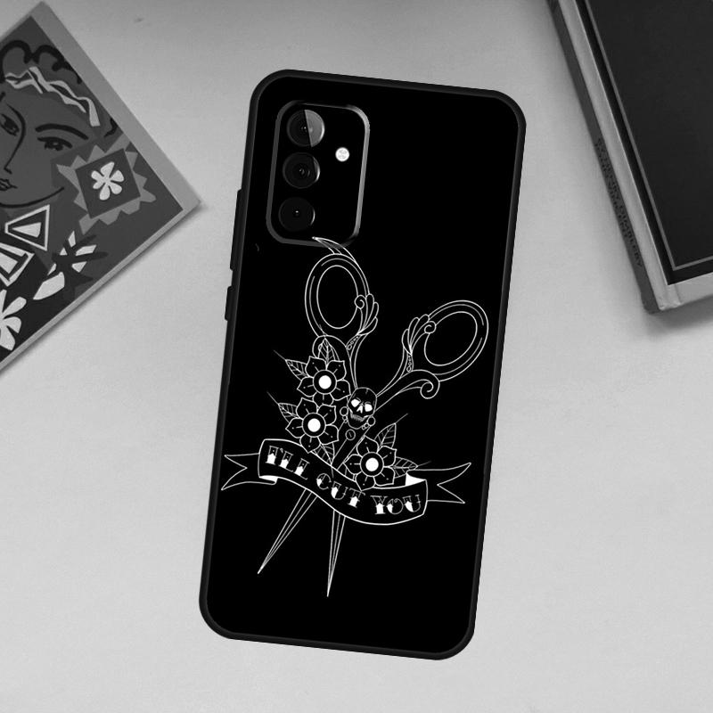 Hair Stylist Hairdresser Case For Samsung Galaxy A13 A53 A33 A23 A06 A56 A16 A36 A55 A35 A17 A54 A34 A14 A52 A32 A15
