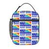 NAUI The Difinition Of Diving Insulated Lunch Bag for Women Children Portable Food Boxes Thermal Lunch Box Tote