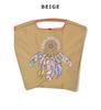 Ball Chain Authentic DREAM CATCHER Medium Shopping Eco Tote 301027 & Bag, Bag, Bag, (M, BEIGE)