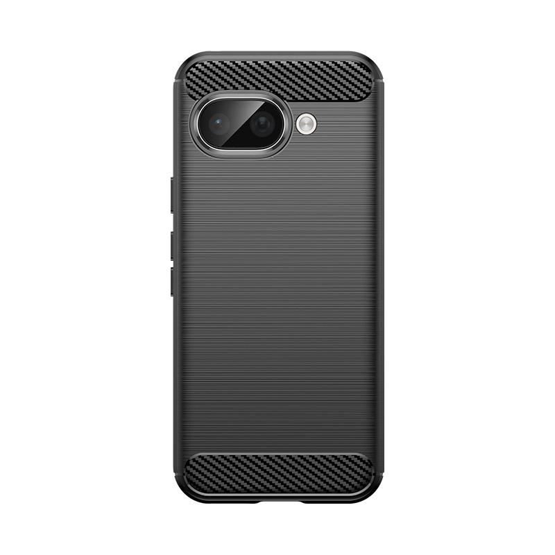 For Cover Google Pixel 9A Case For Pixel 9A Capa Shockproof Phone Bumper Back Soft TPU Carbon Fiber Cover Google Pixel 9A Fundas