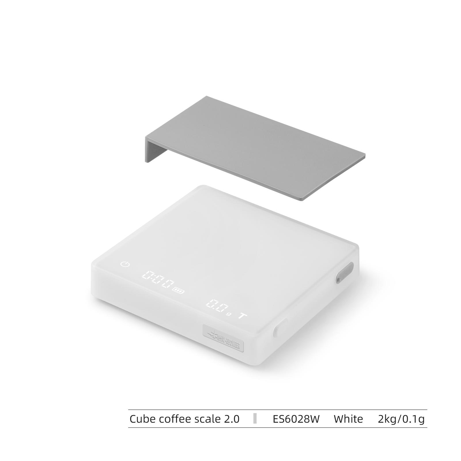 MHW-3BOMBER Умные весы для кофе с таймером 2 кг/0,1 г Высокоточные кухонные весы Капельные весы для кофе Эспрессо Домашние инструменты бариста