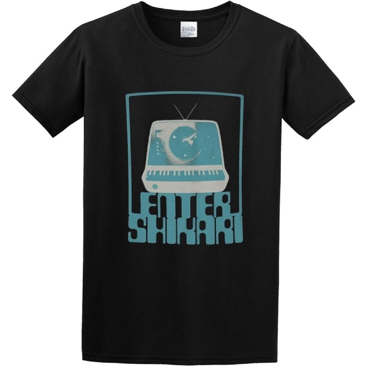 DOO MJUGG LAOWU Men s Enter Shikari Synth Square T-Shirt L Black XXXXXL разноцветный