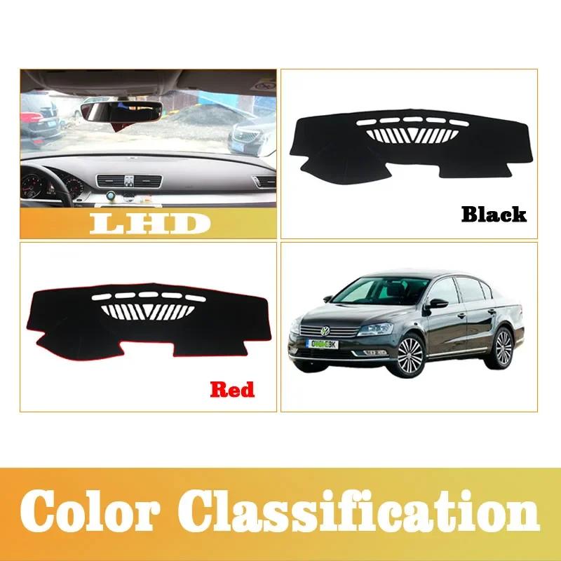 For Volkswagen VW Passat CC B6 B7 2006~2017 Car Dashboard Cover Sun Shade Anti-Glare Sun-proof Anti-UV Protector Mat Accessories