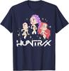 Halloween Huntrix Chibi Sparks Group Shot T-Shirt
