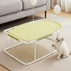 Free-Standing Elevated Cat Bed With Washable Breathable Mesh Fits Up To 10kg Metal Frame Hammock for Cats and Small Dogs