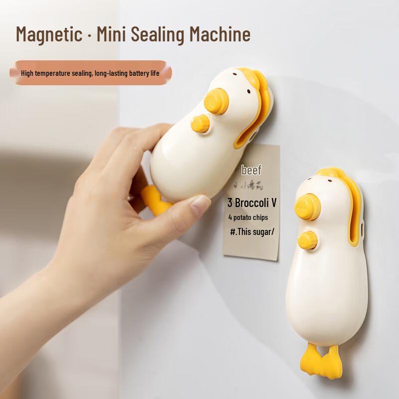 Lelejia Handheld Mini Bag Sealer (2-Pack)