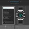 Casual Electronic Watch Waterproof LED Digital Wristwatches Sports Watch  Outdoor Sports