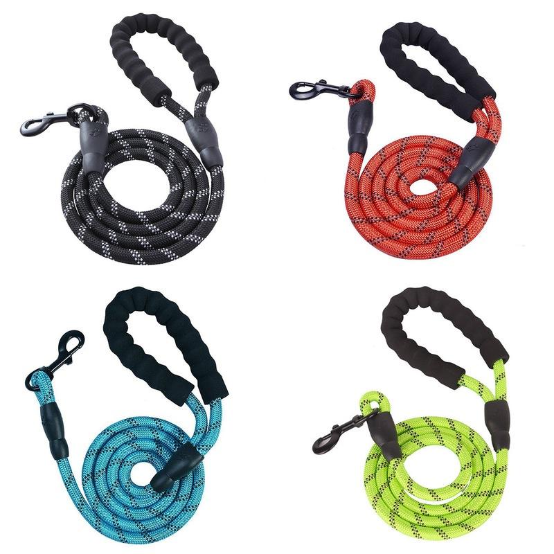 Buy 150cm Nylon Reflective Dog Leash Pet Leashes Running Mountain