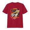 Vintage Lowrider Magazine 1998 Caliente Tour Car T Shirt Retro 90s Cholo Style vintage Washed streetwear fashion Soft graphic