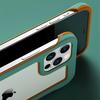 Neue TPU-Stoßstangenabdeckung für iPhone 16 Pro Max 15 Plus Silikon-Stoßfester Rahmen Case für iPhone 12 13 Mini 14 Pro 11 Pro Max XR Abdeckung Capa